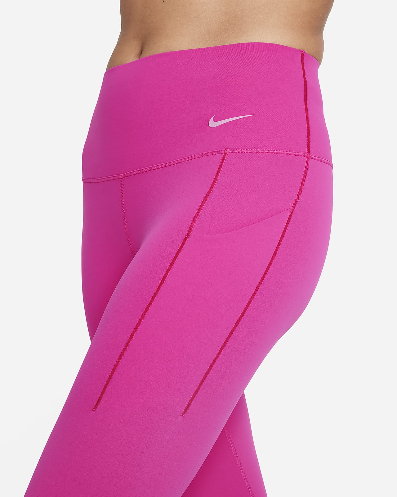 Nike Performance UNIVERSA - Leggings - playful pink/pink 