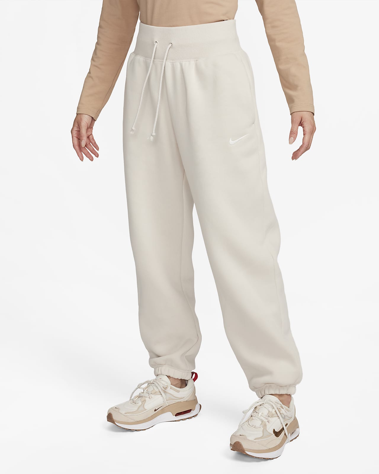 Nike Sportswear Phoenix Fleece High-Waisted Oversized Sweatpants W