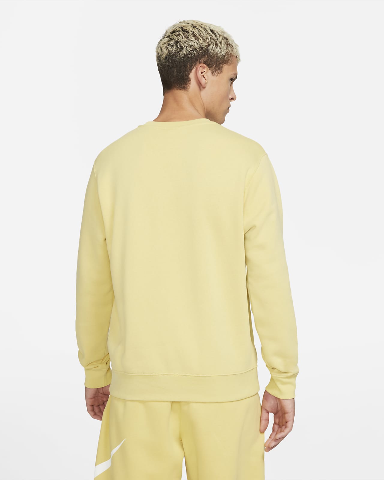 nike sportswear club women's fleece crew