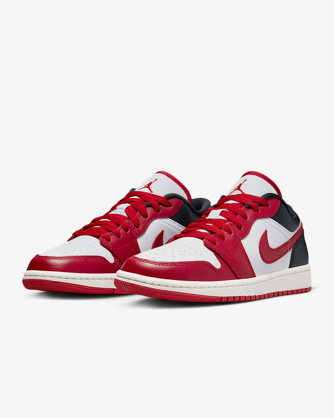 Air Jordan 1 Low Damesschoen. Nike BE