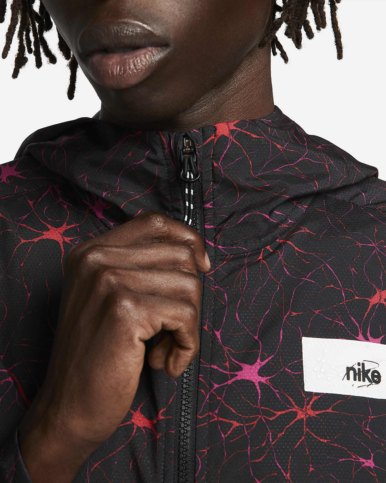 Nike Repel UV D.Y.E. Men's Running Windrunner Jacket. Nike PT