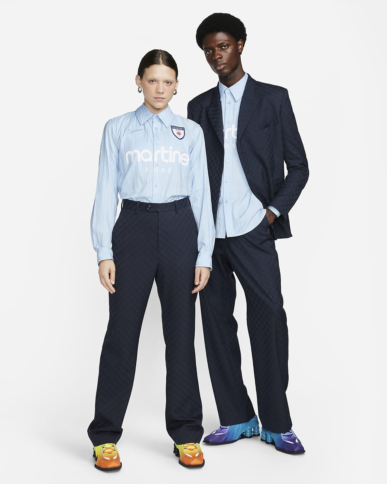 Nike Releases Debut Tailored Clothing Collection With Martine Rose