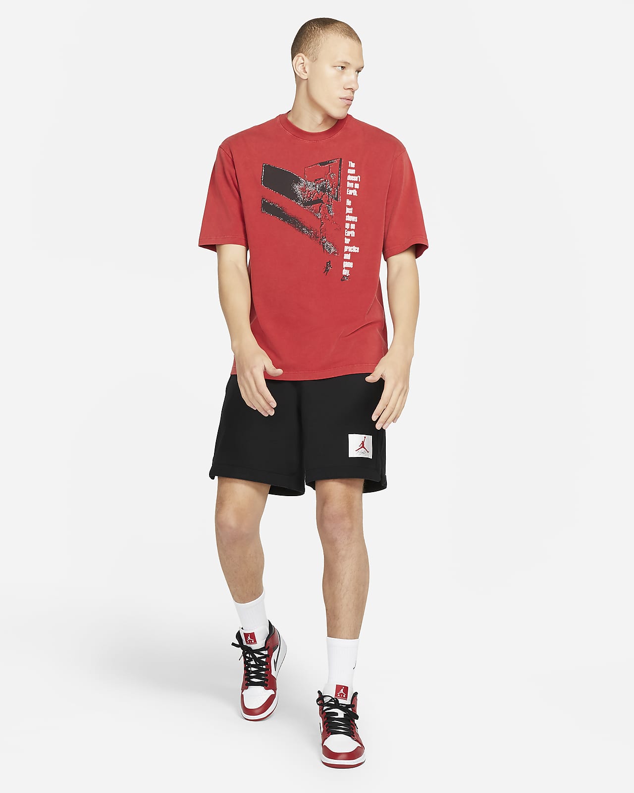 jordan flight short