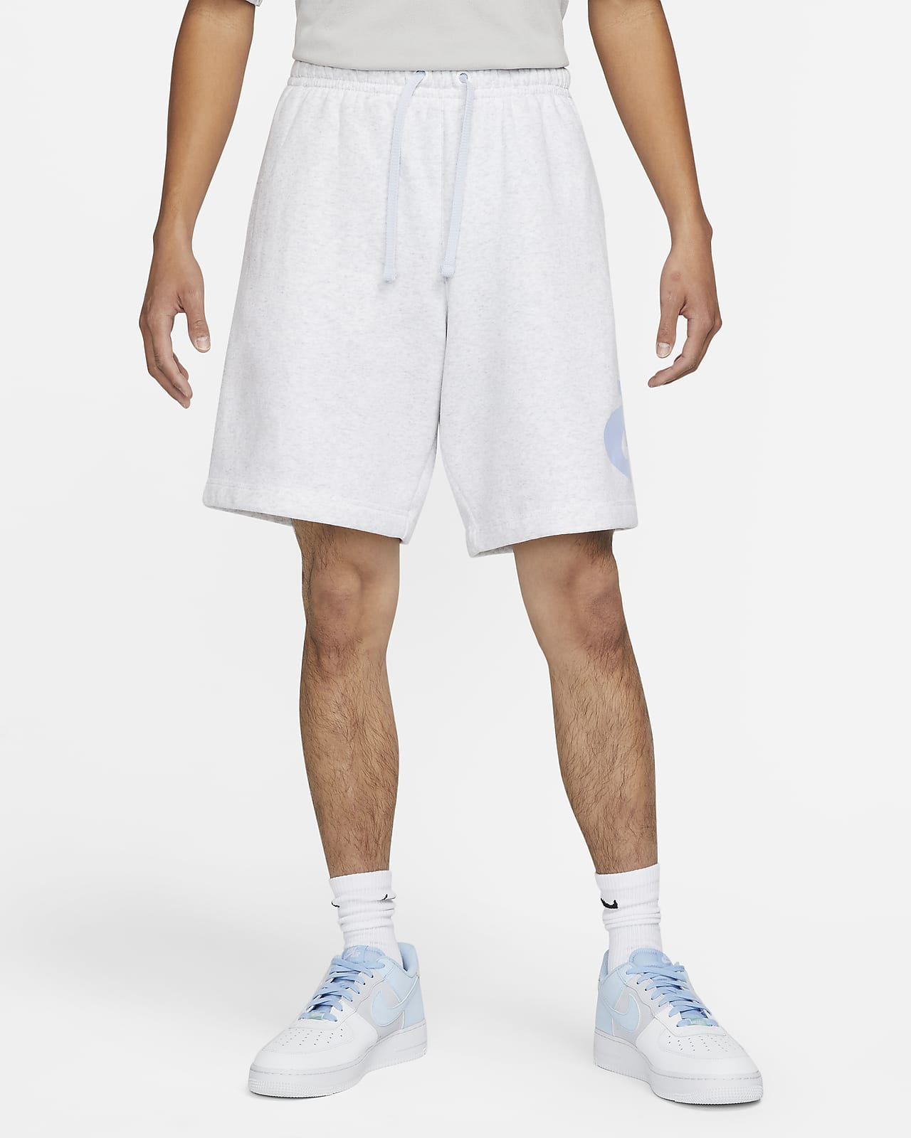nike men's sportswear fleece shorts
