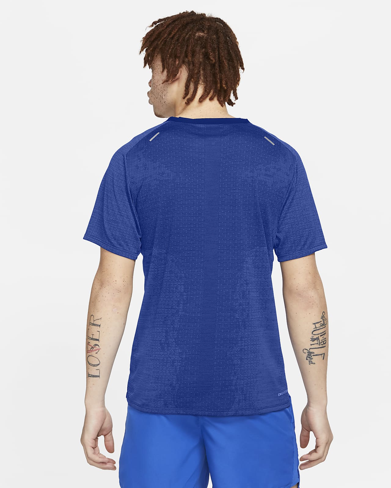 Nike Dri Fit Adv Techknit Ultra Men S Short Sleeve Running Top Nike Gb