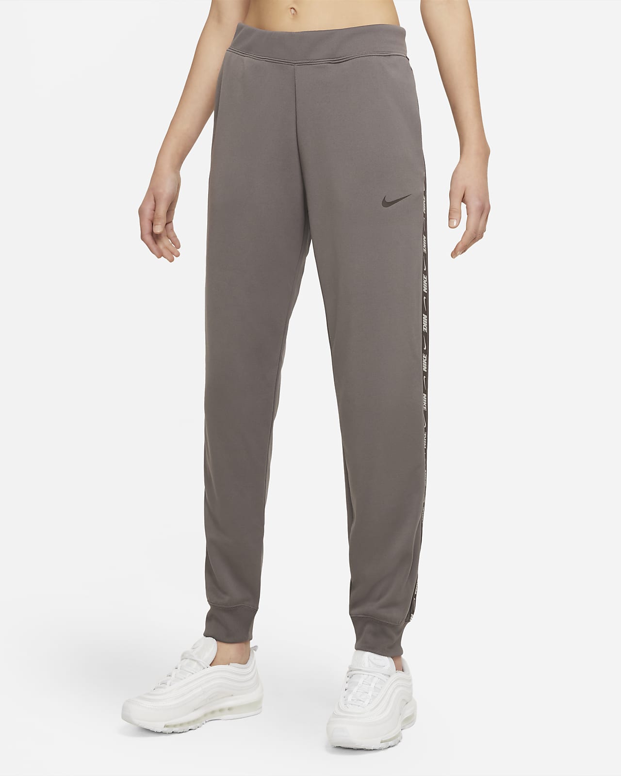 pantaloni nike bianche