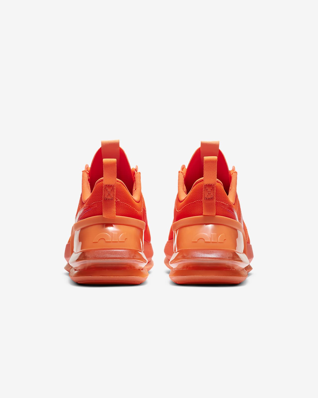 chaussure orange pour femme