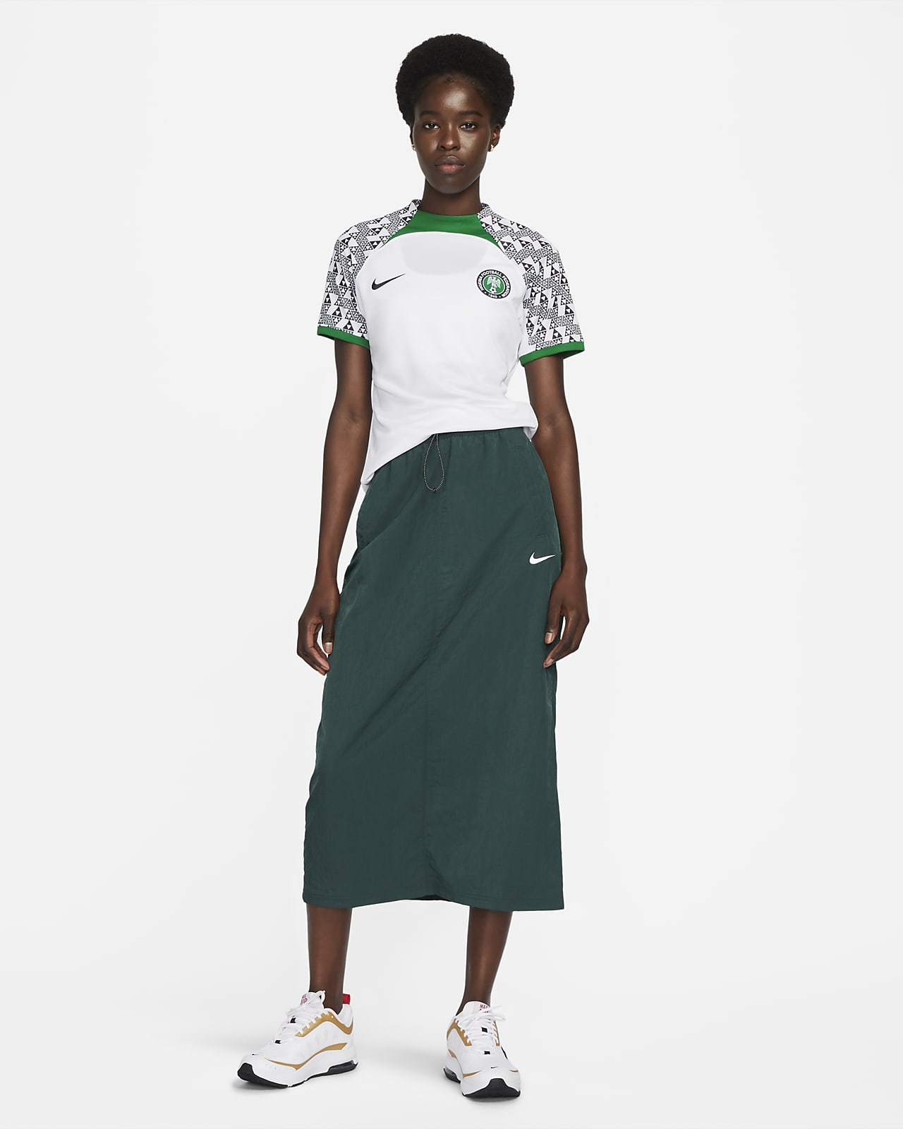 Nigeria 2022/23 Stadium Away Women's Nike Dri-FIT Soccer Jersey