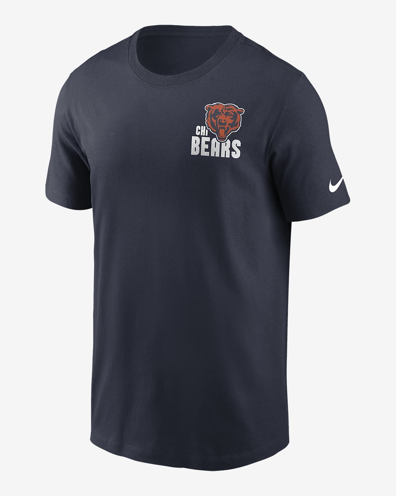 Chicago Bears Blitz Team Essential Men's Nike NFL T-Shirt