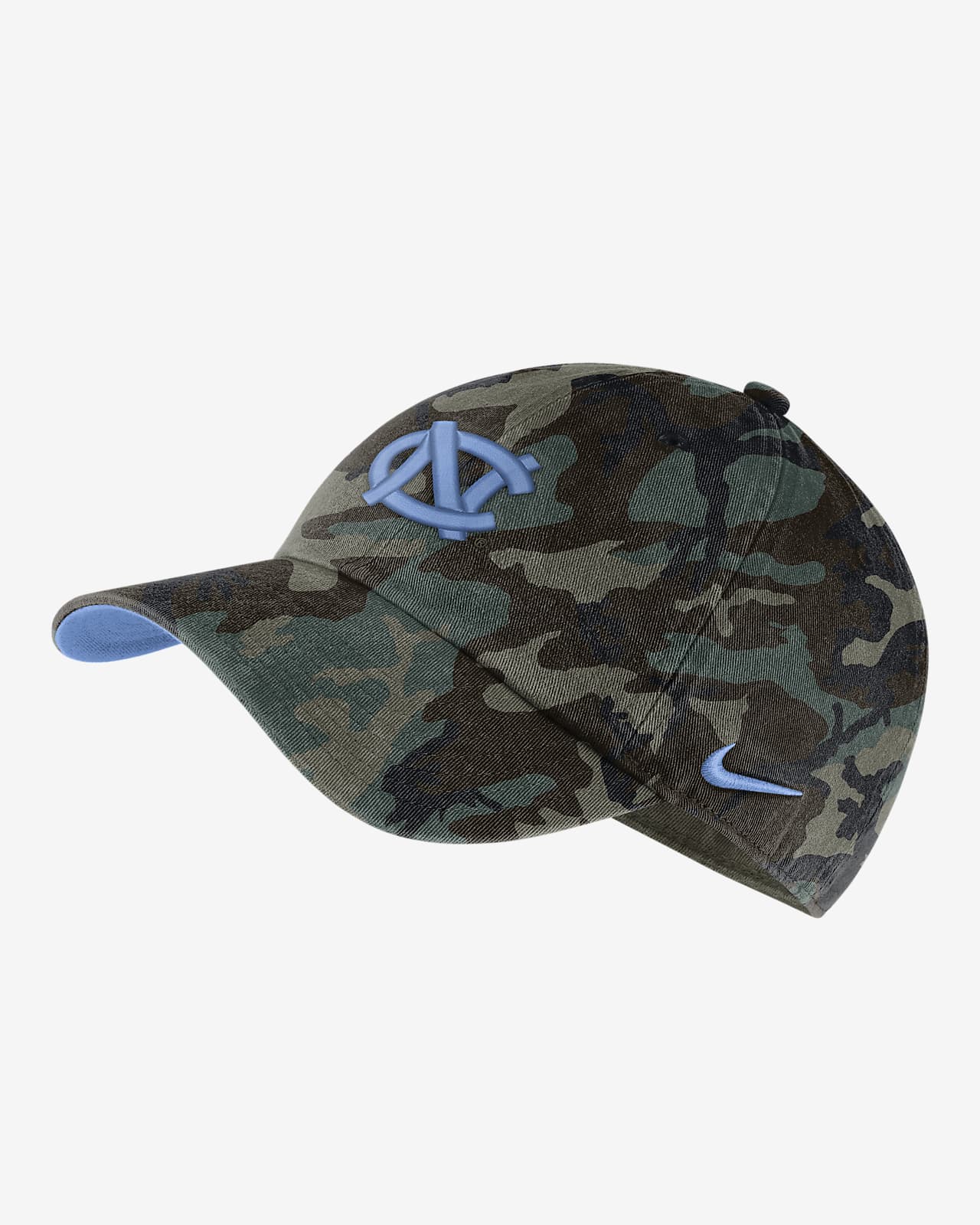 unc nike hat