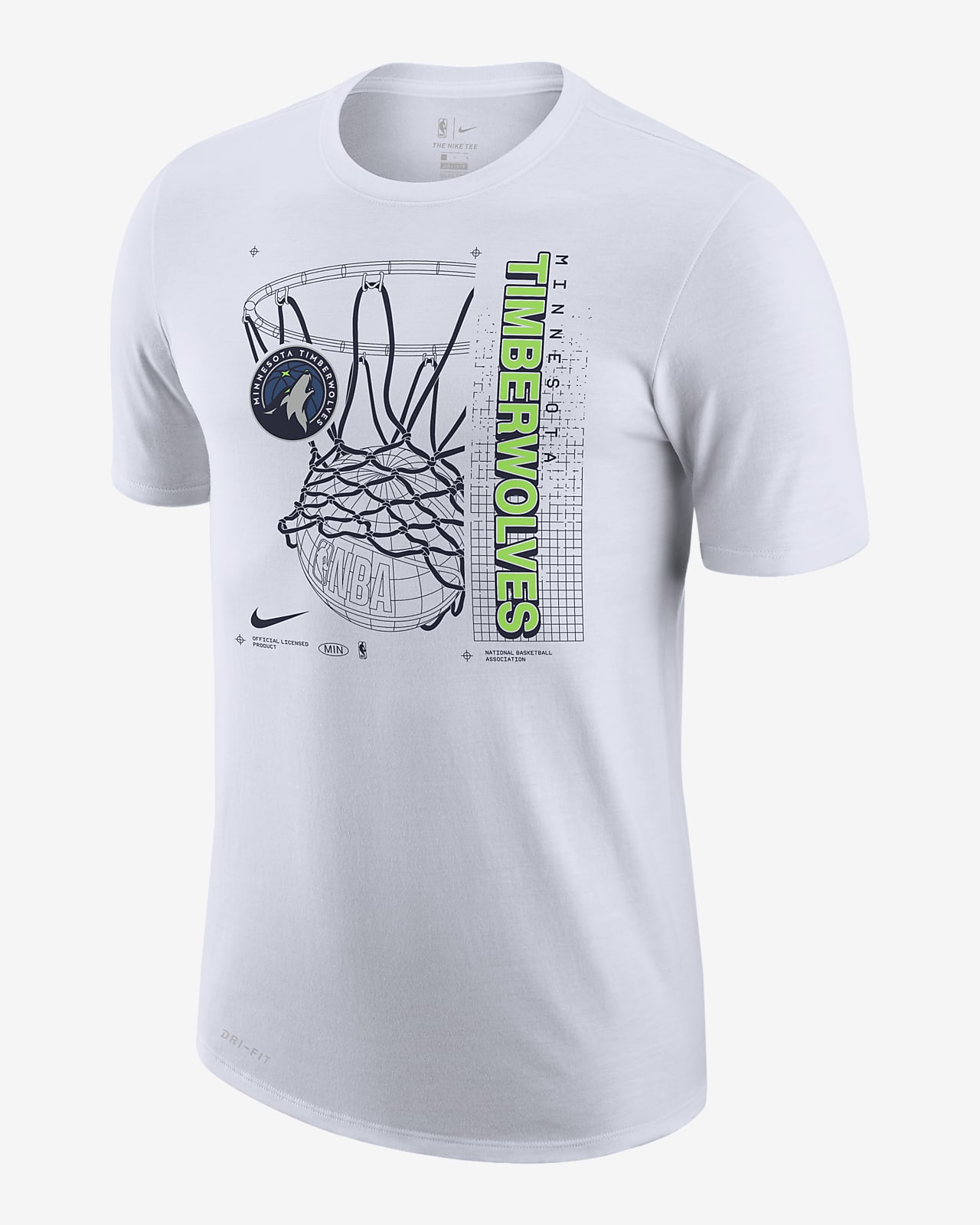 nike timberwolves