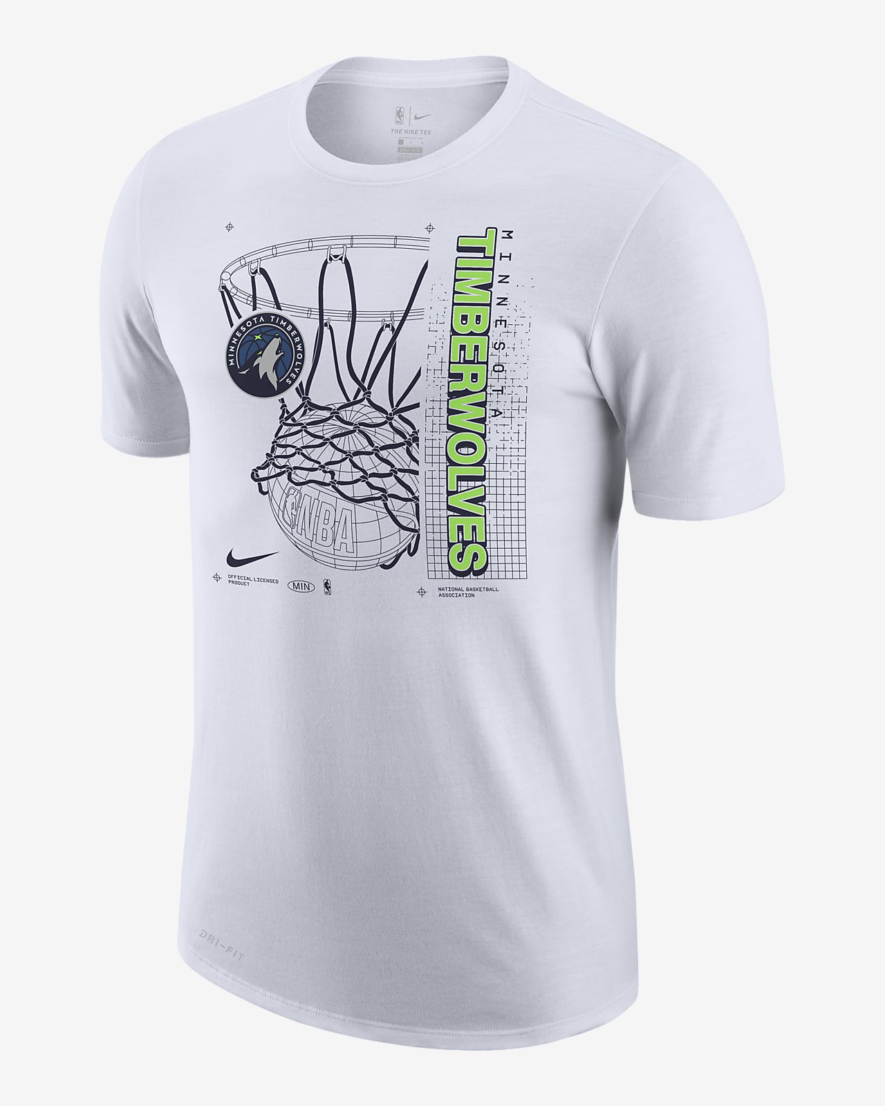 playera nike gris