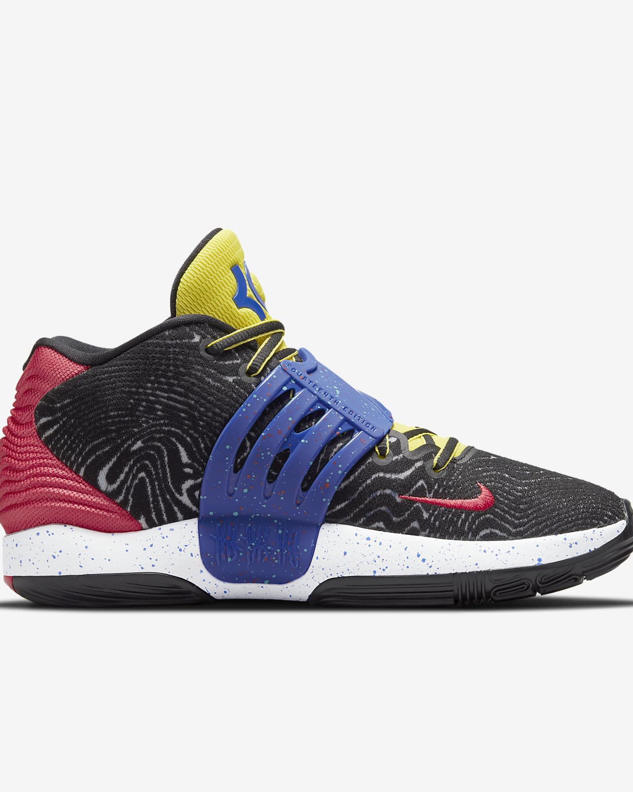 Calzado de básquetbol KD14. Nike.com