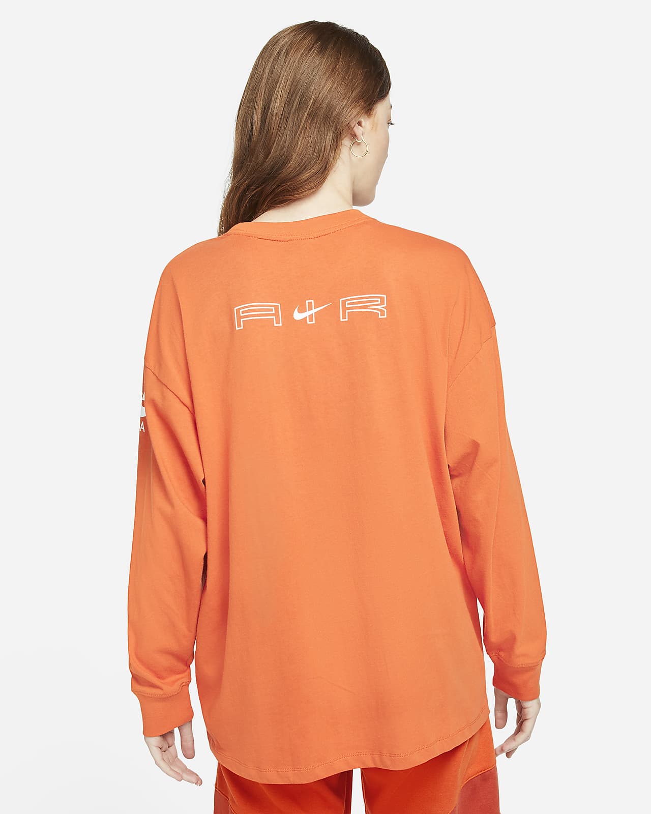 womens nike top long sleeve