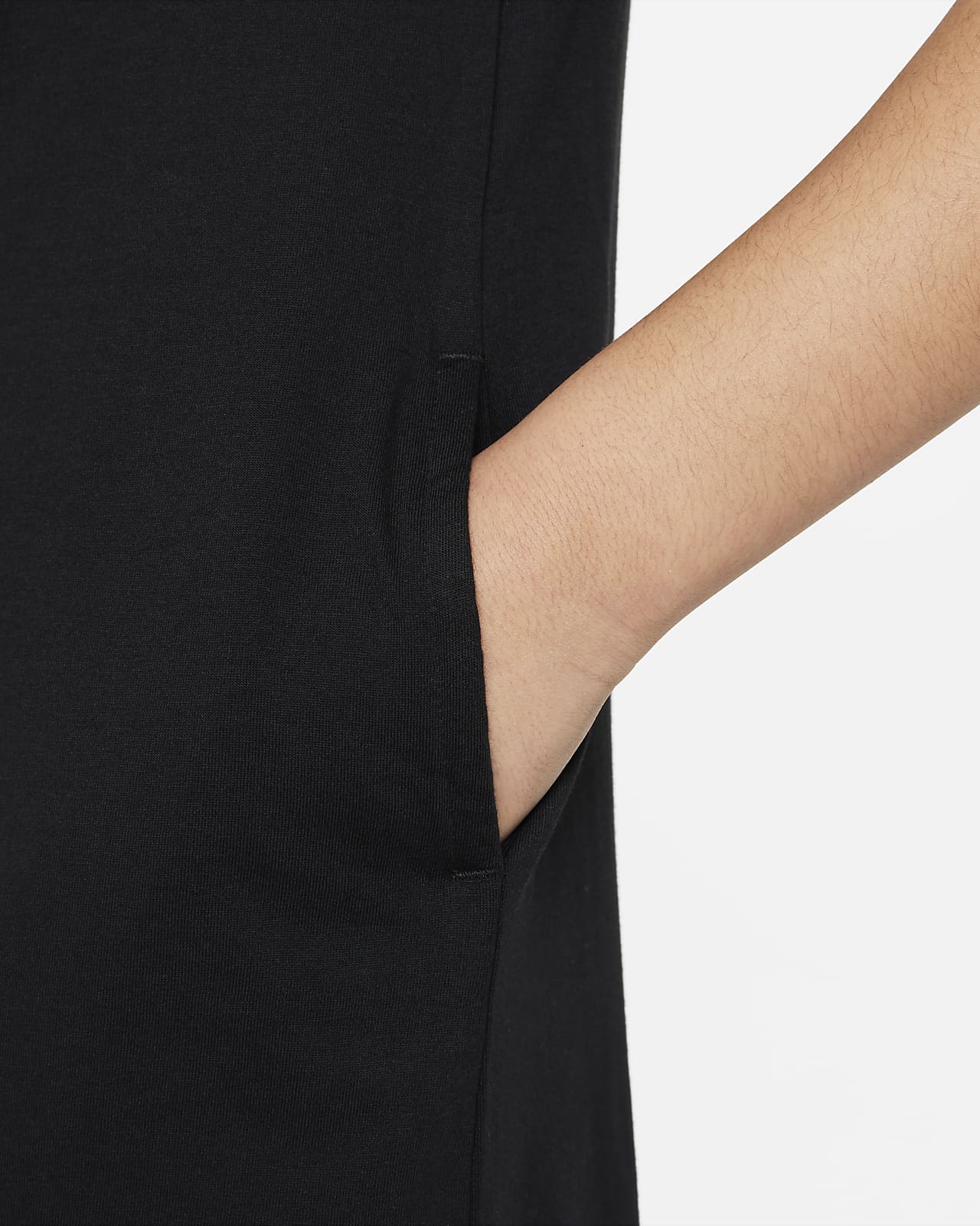 nike long t shirt dress