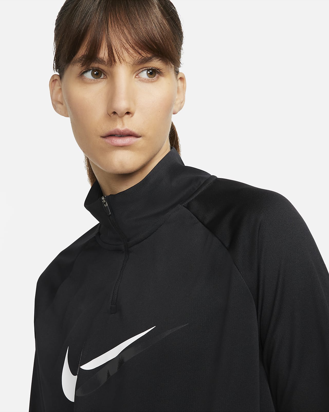 nike running 1/4 zip