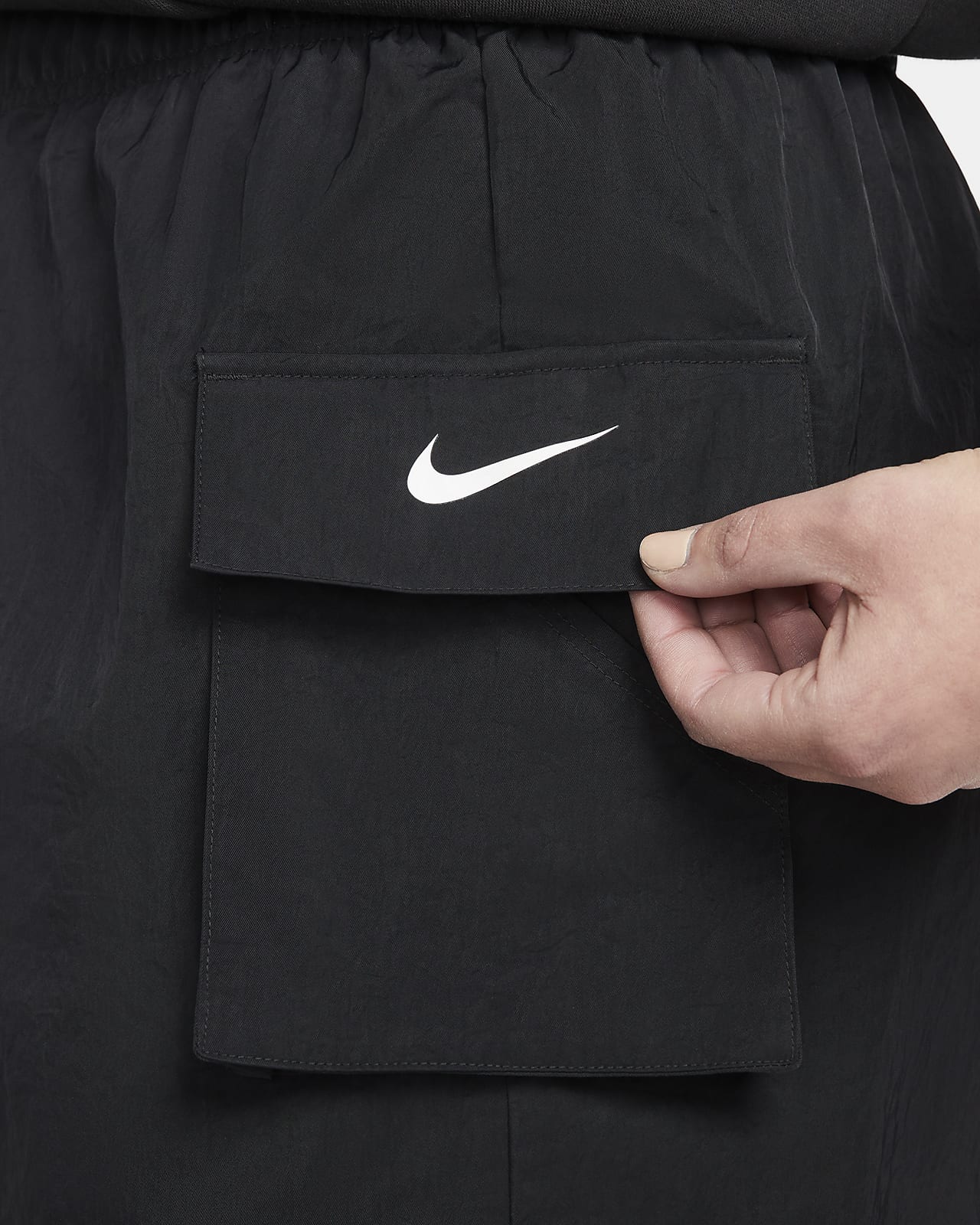 Woven High-Rise Shorts (Plus Size). Nike AU
