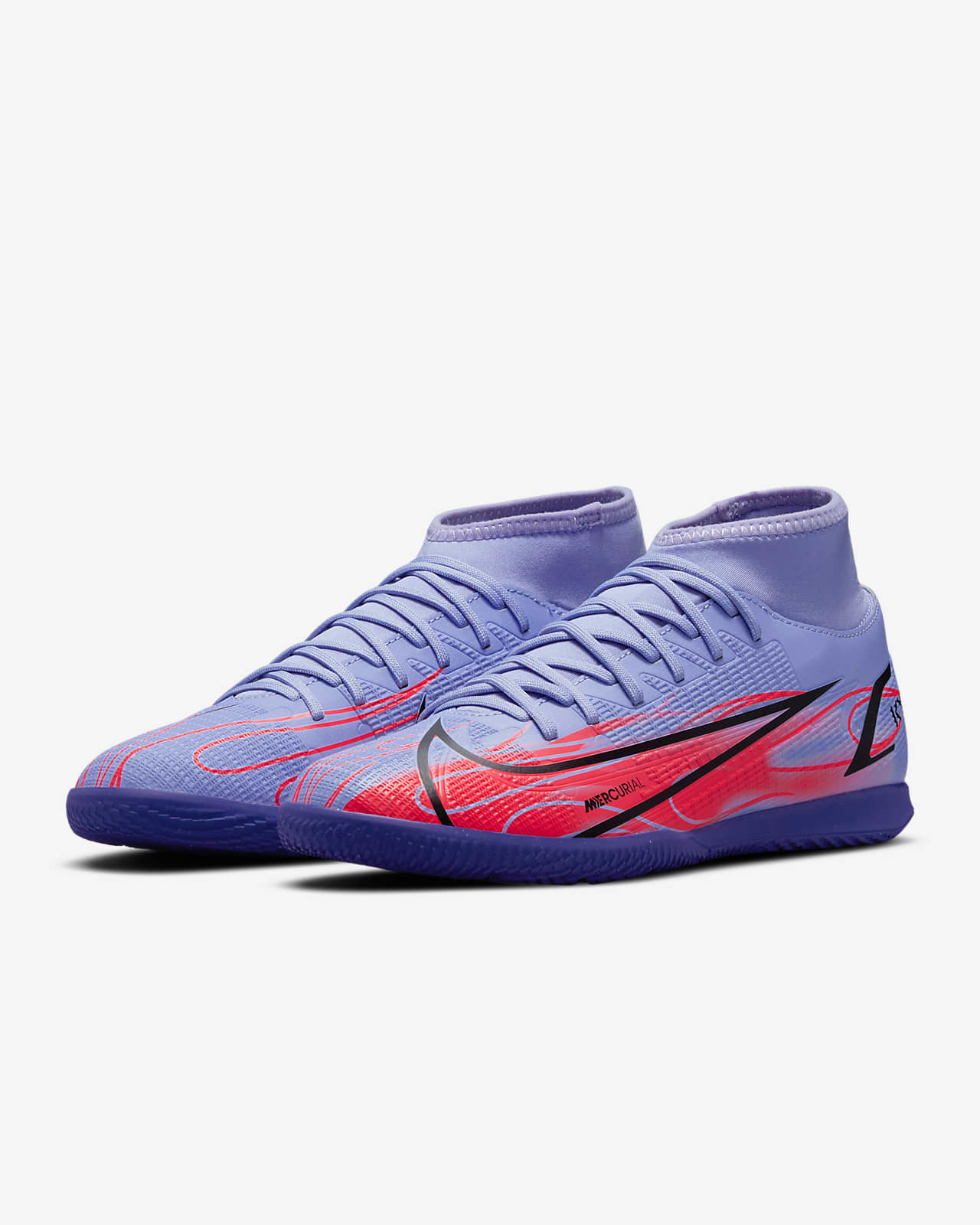 nike mercurial pink indoor shoes