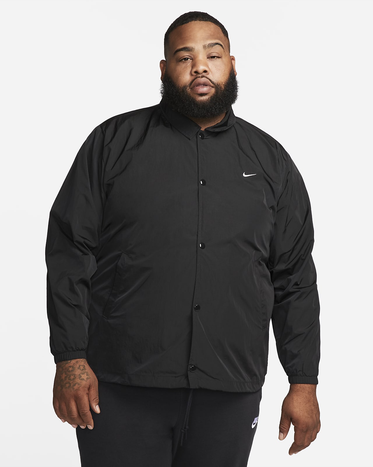 Nike Sportswear Authentics Men's Coaches Jacket. Nike NL