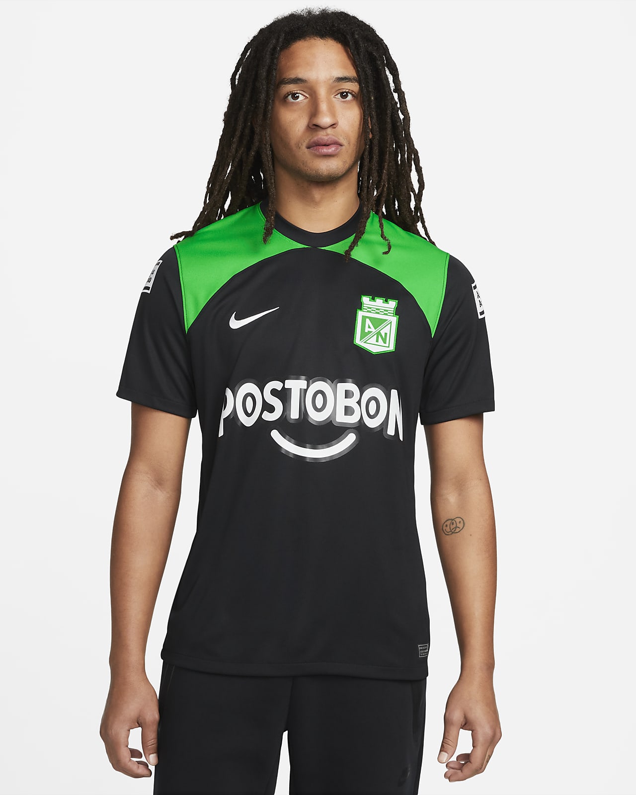 Atlético Nacional 2022/23 Stadium Away Men's Nike Dri-FIT Soccer Jersey