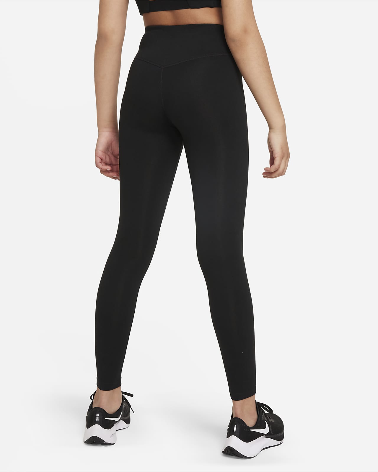 Leggings a vita alta Nike Dri-FIT One Luxe - Ragazza. Nike IT