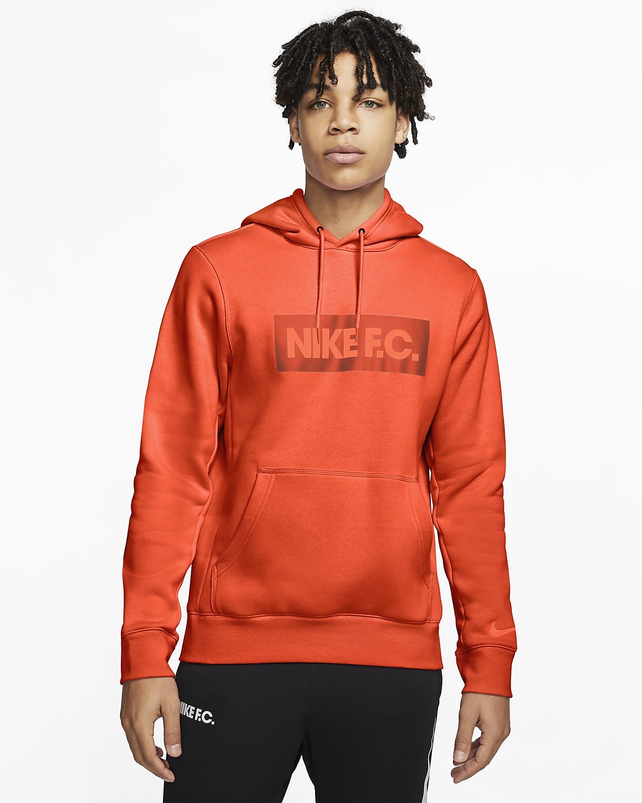 nike soccer hoodie