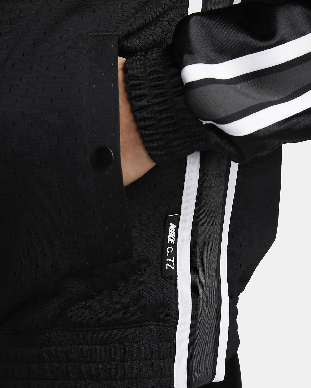 mens nike basketball jacket