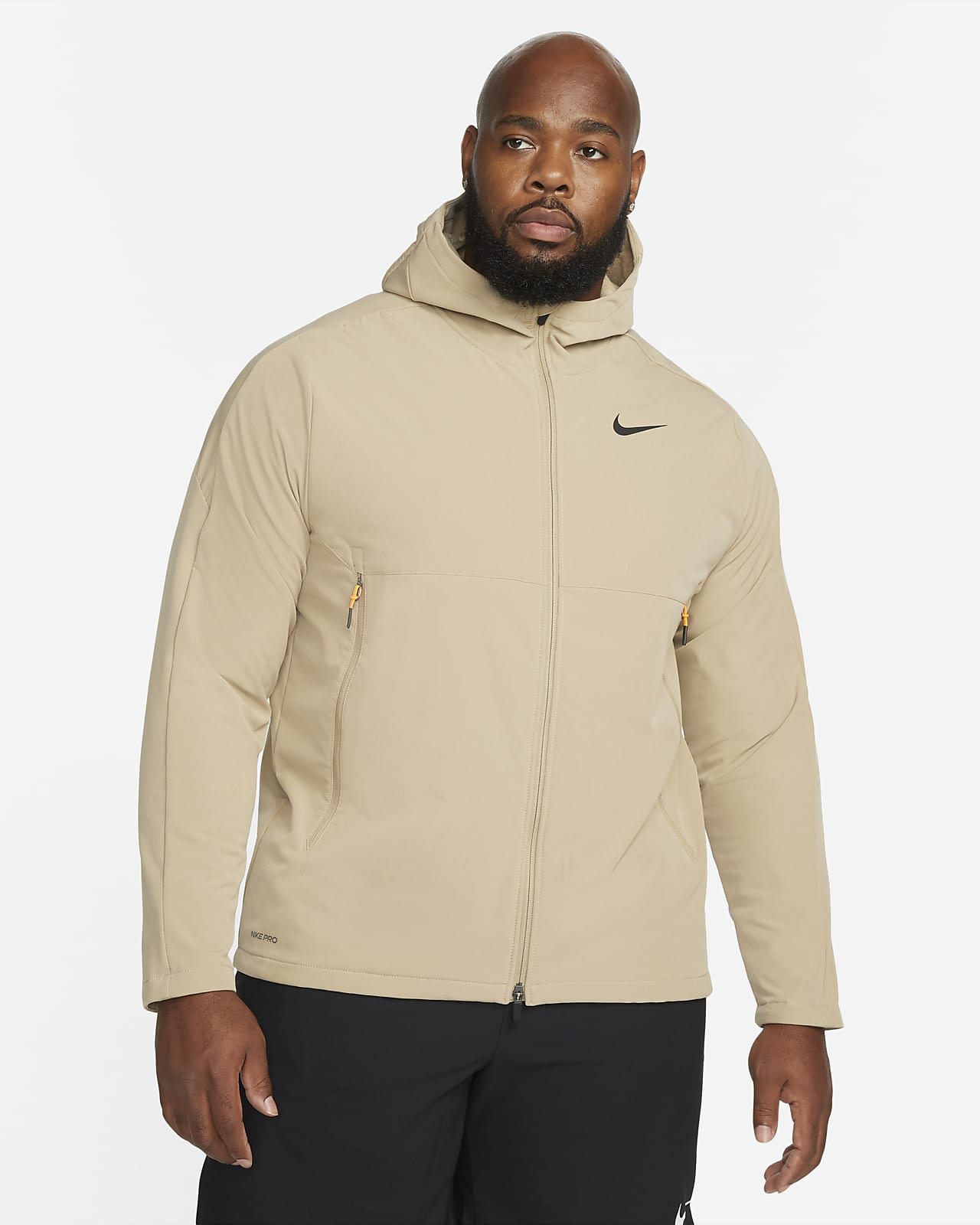Winterized Woven Training Jacket. Nike 