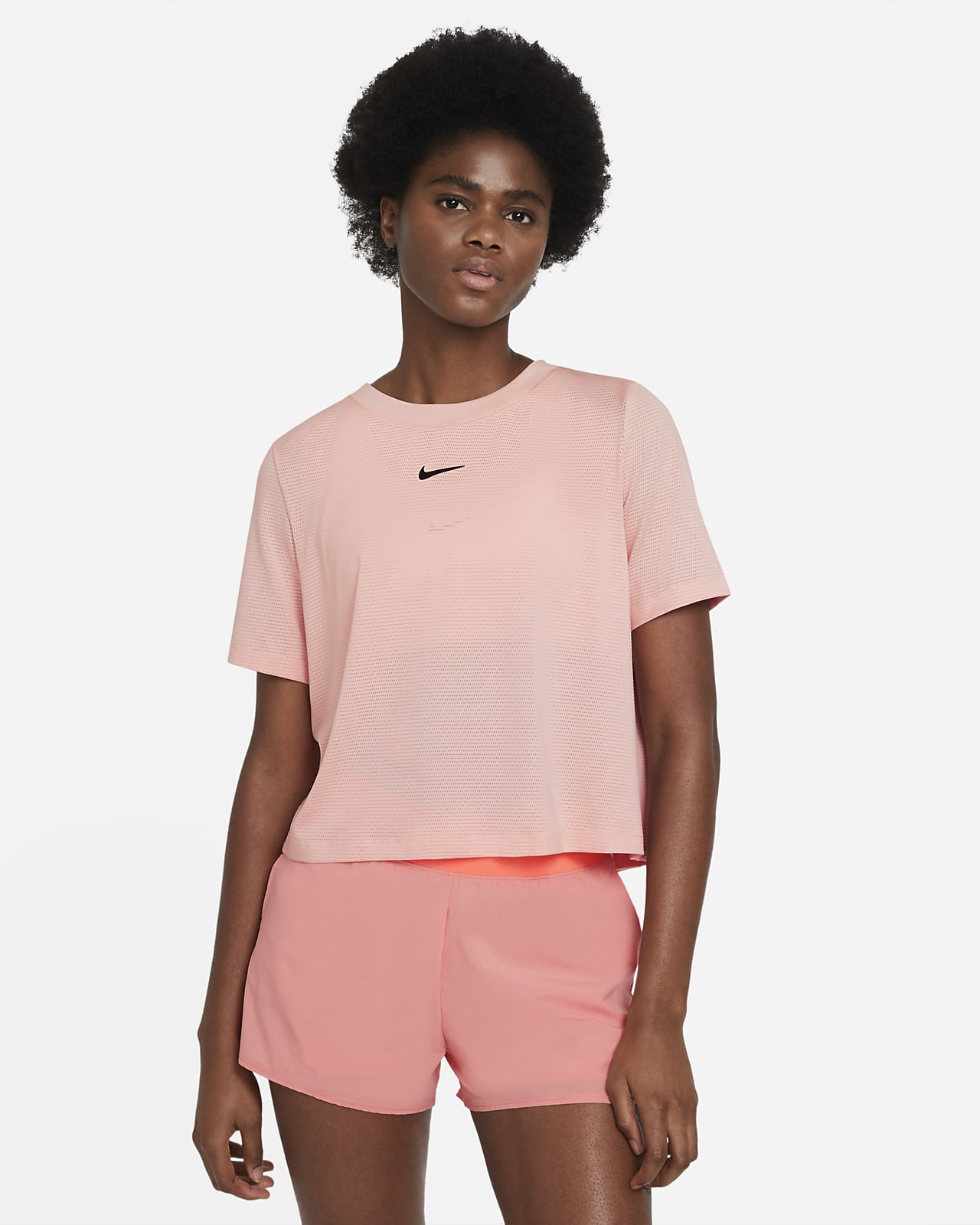 NikeCourt Advantage Women's Short-Sleeve Tennis Top. Nike MA