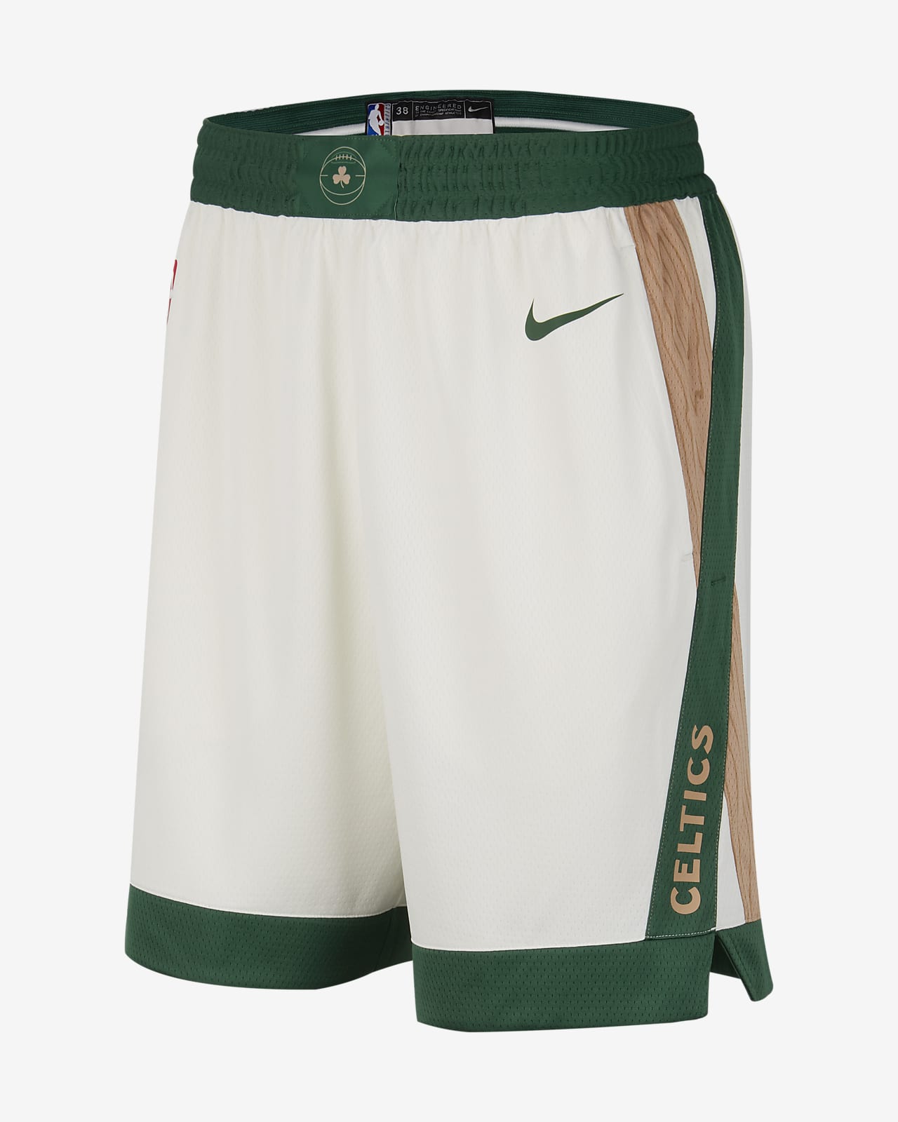 Boston Celtics 2023/24 City Edition Pantalón corto Nike Dri-FIT Swingman de la NBA - Hombre