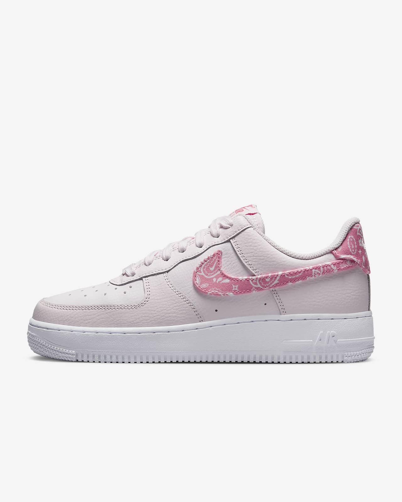 pink forces shoes