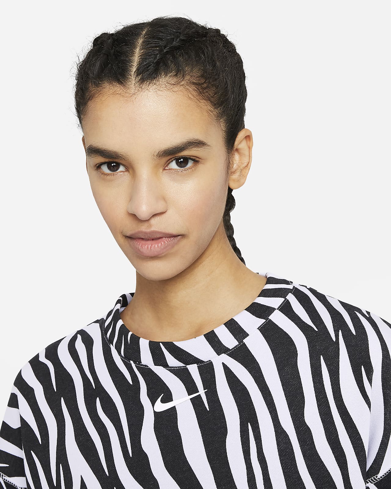 Nike公式 ナイキ スポーツウェア アイコン クラッシュ ウィメンズクルー オンラインストア 通販サイト