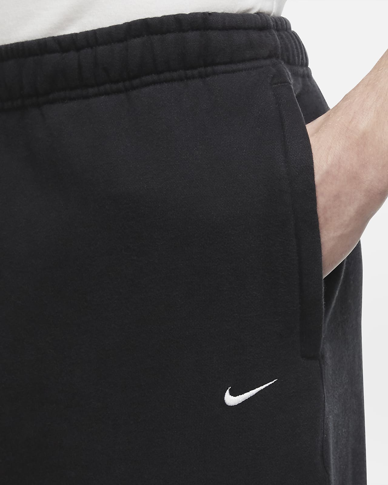 nikelab sweatpants black