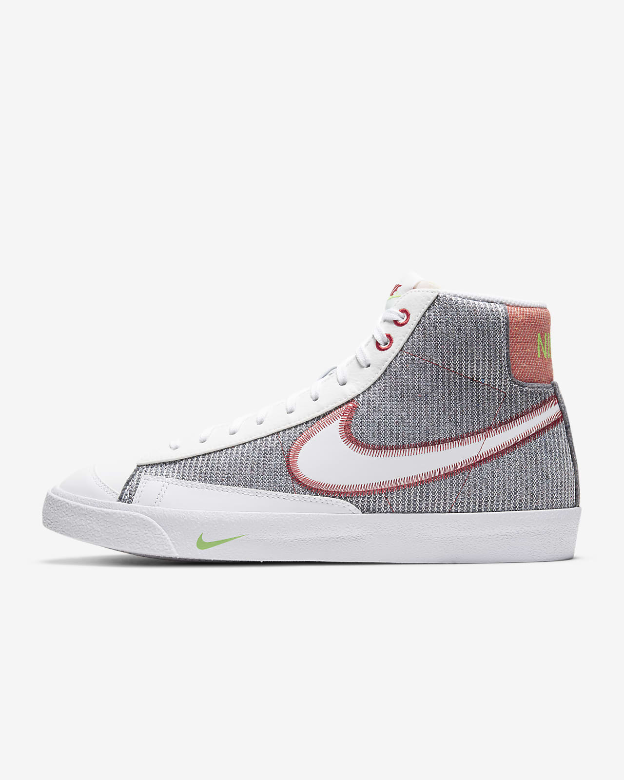 nike blazer grigie uomo