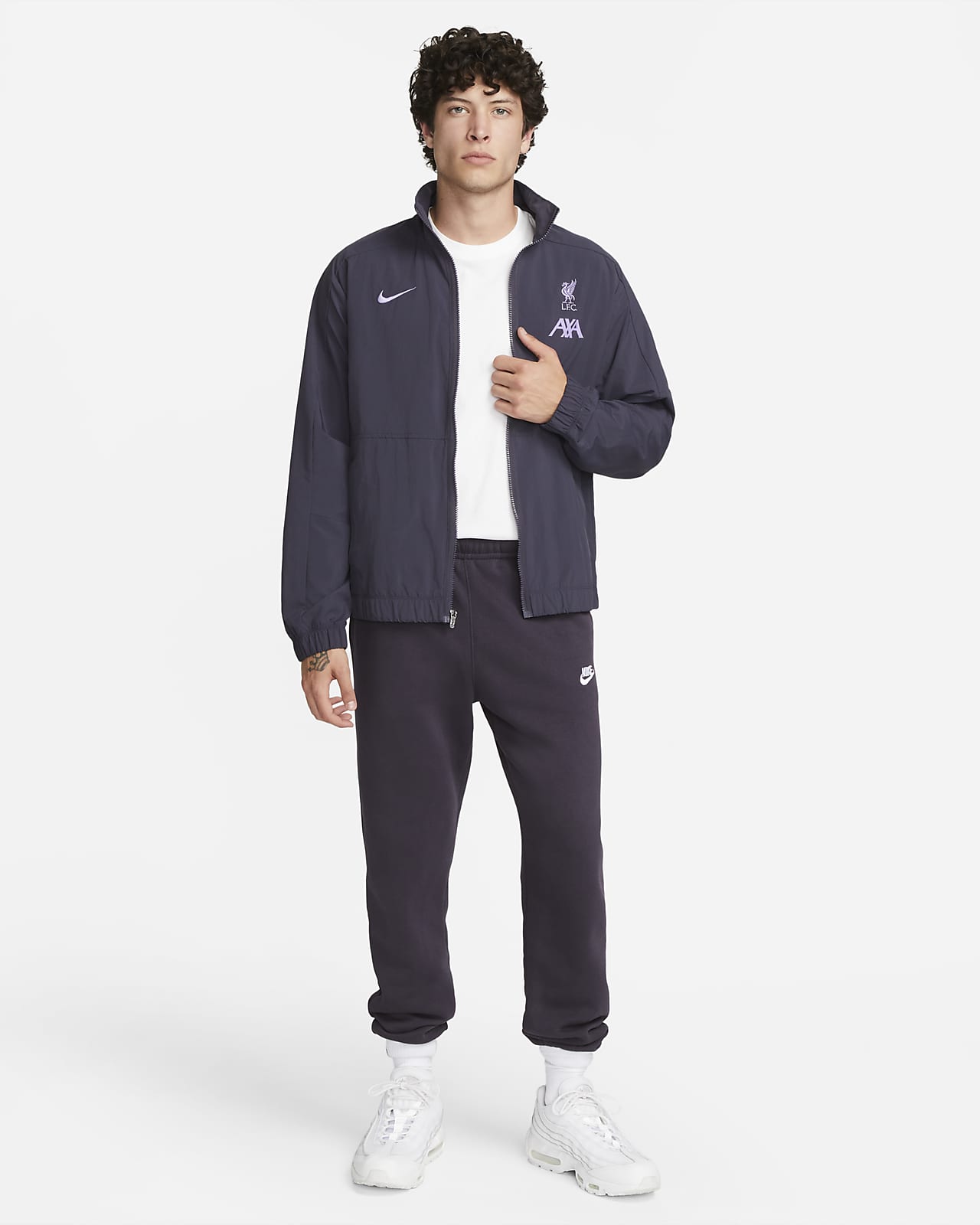 Veste nike shop de foot