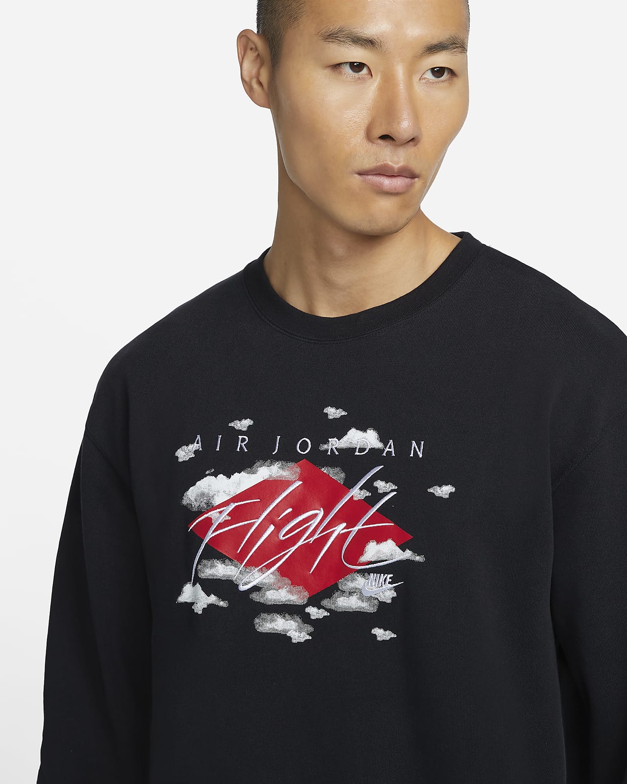 Felpa a girocollo in fleece Jordan Statement Essentials - Uomo. Nike IT