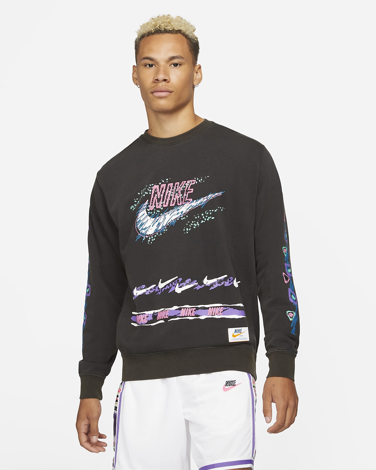 Sudadera para hombre Nike Sportswear Club Stories. Nike.com
