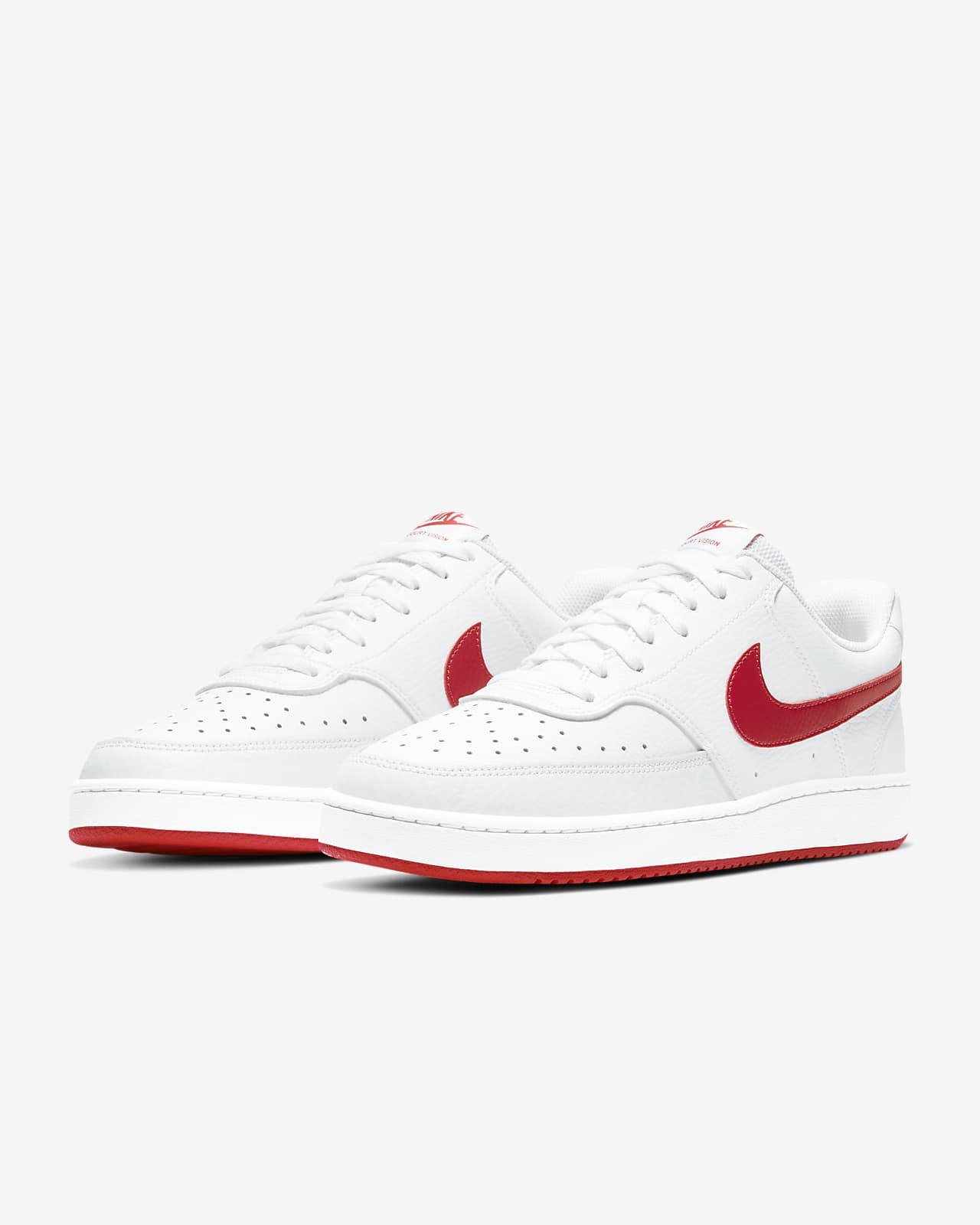 nike court vision rouge