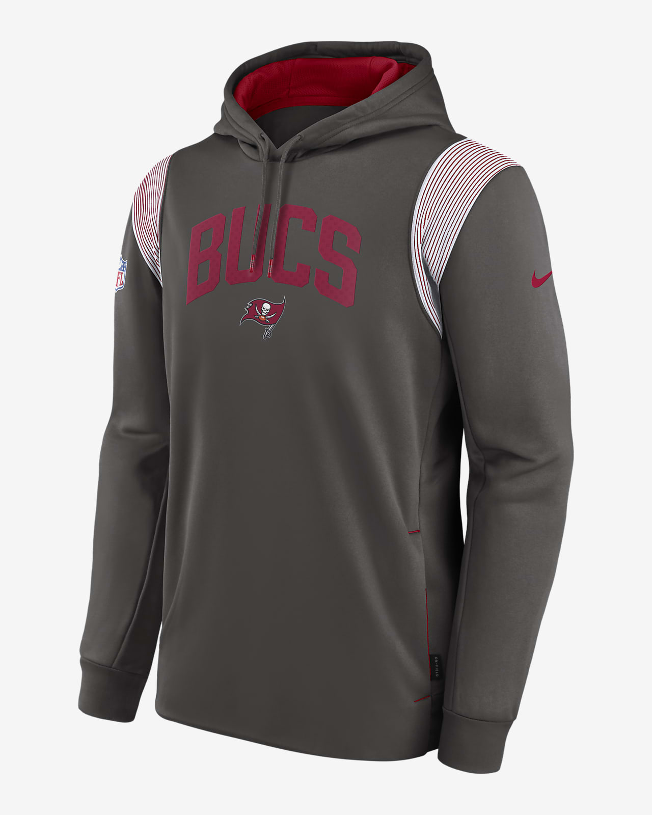 Nike Youth Chicago Bulls Spotlight Pullover Fleece Hoodie - Red - L Each