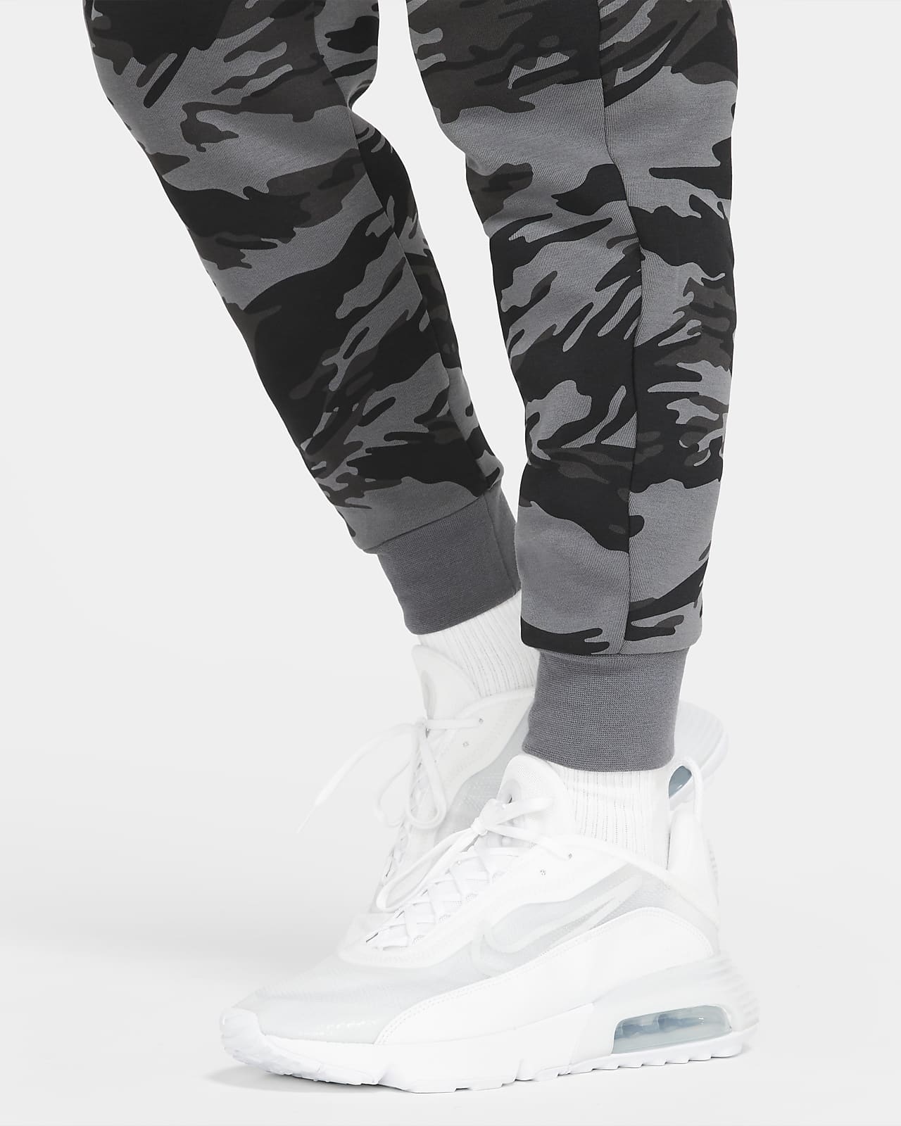 nike sportswear tech fleece men's printed joggers