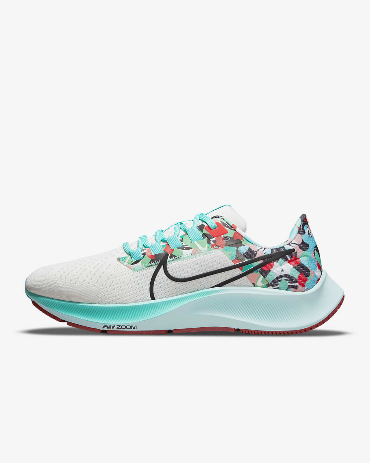 Nike Air Zoom Pegasus 38 Hardloopschoen voor dames (straat). Nike NL