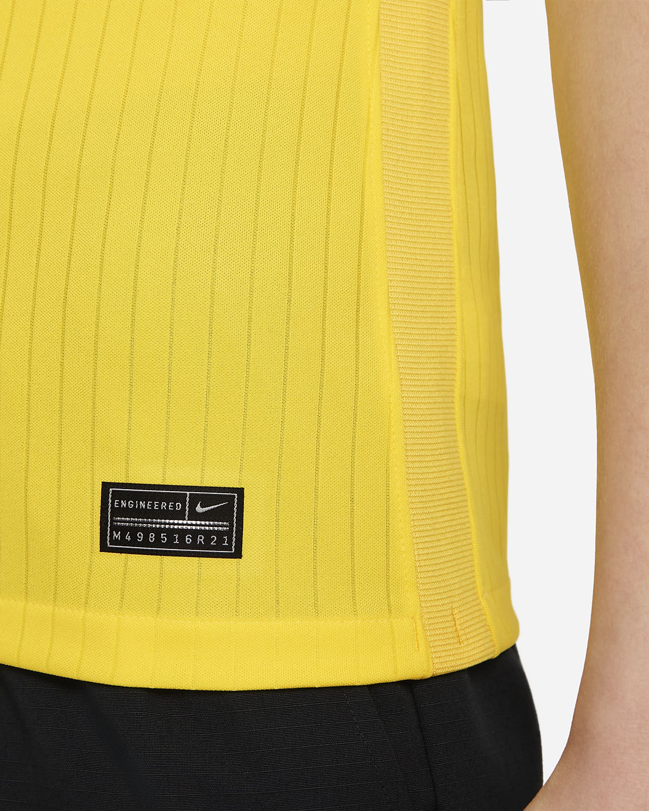 Tercera equipación Stadium Liverpool FC 2021/22 Camiseta de fútbol Nike  Dri-FIT - Mujer. Nike ES