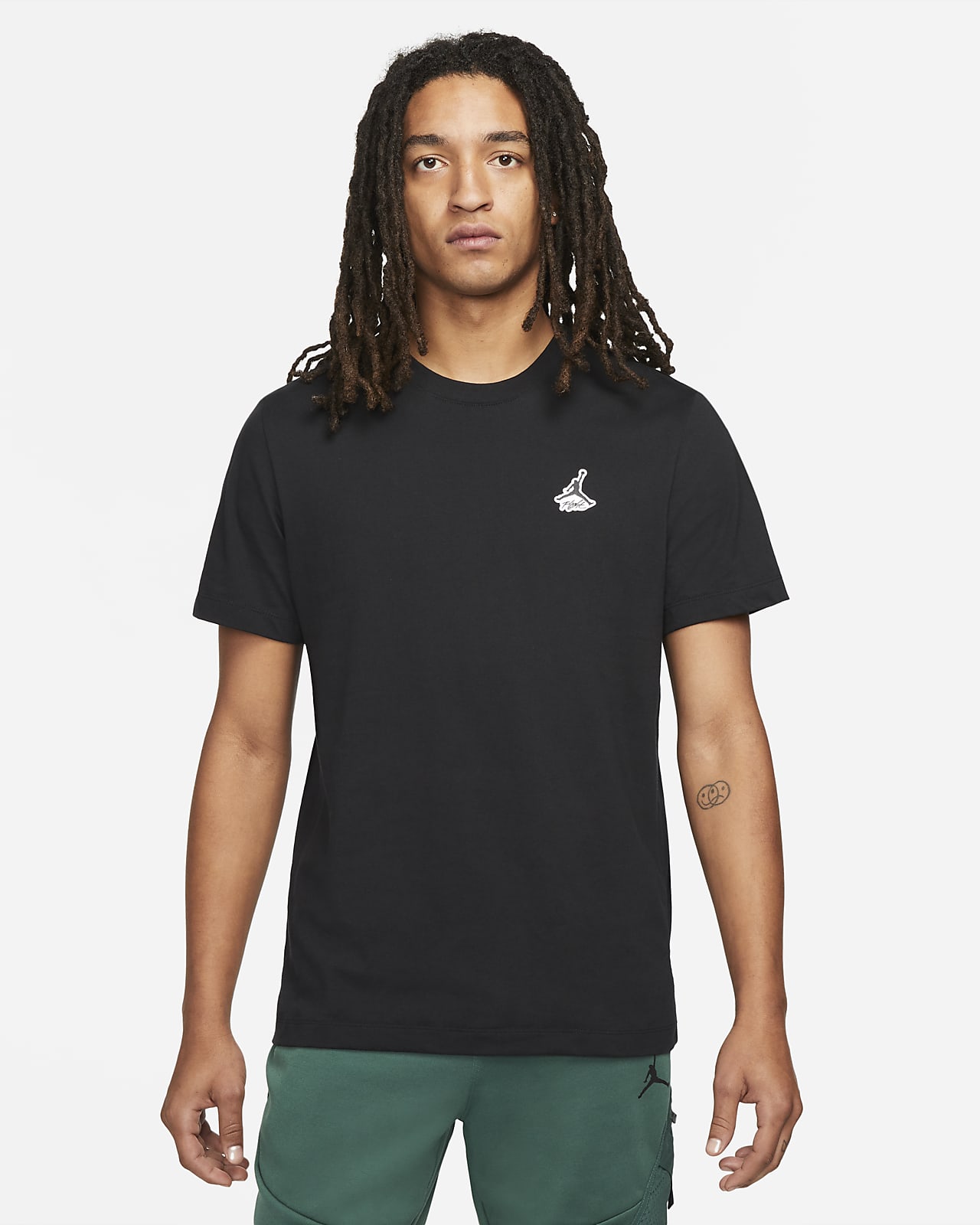 Tee-shirt à manches courtes et motifs Jordan Essentials pour Homme. Nike FR