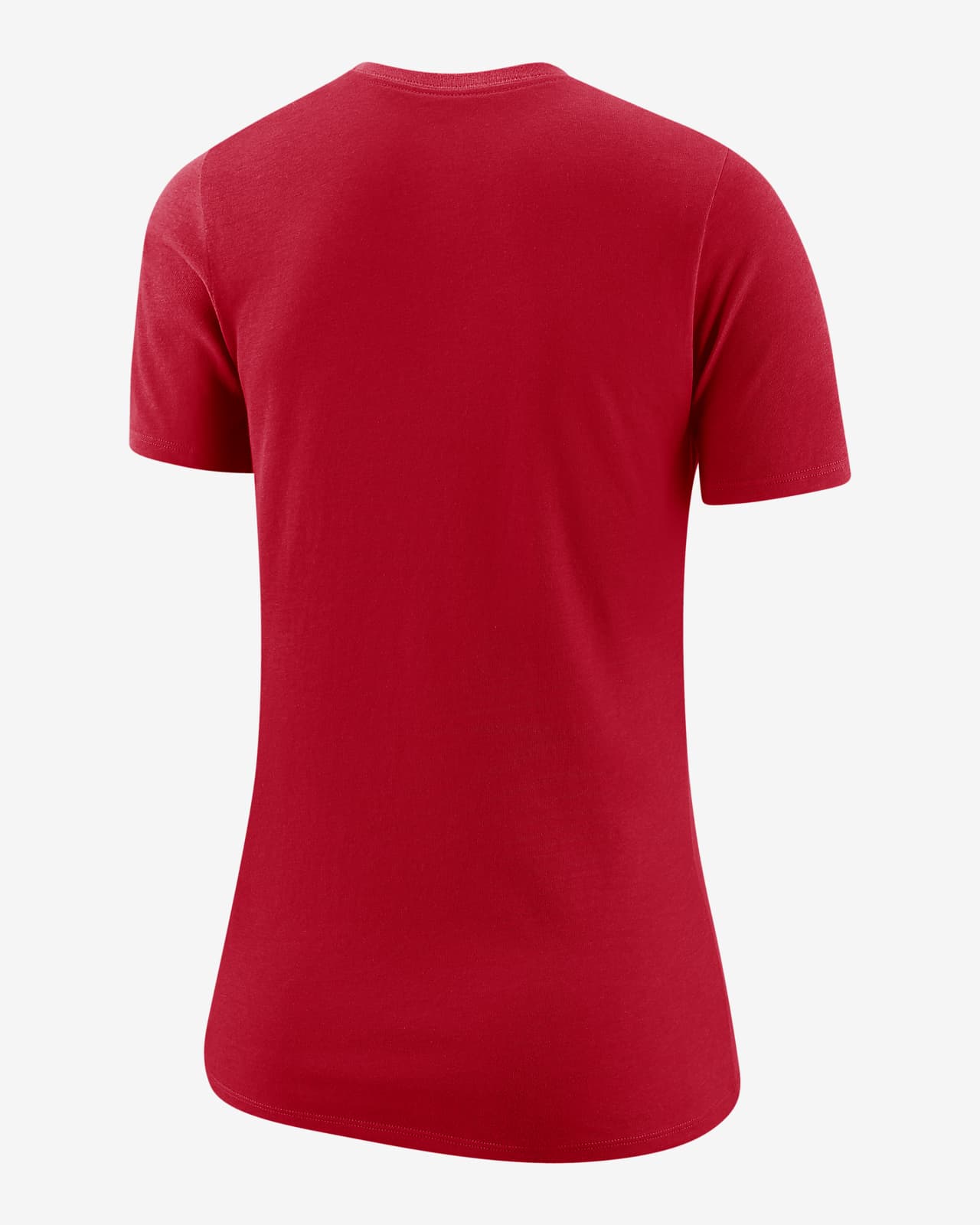 red dri fit shirt womens