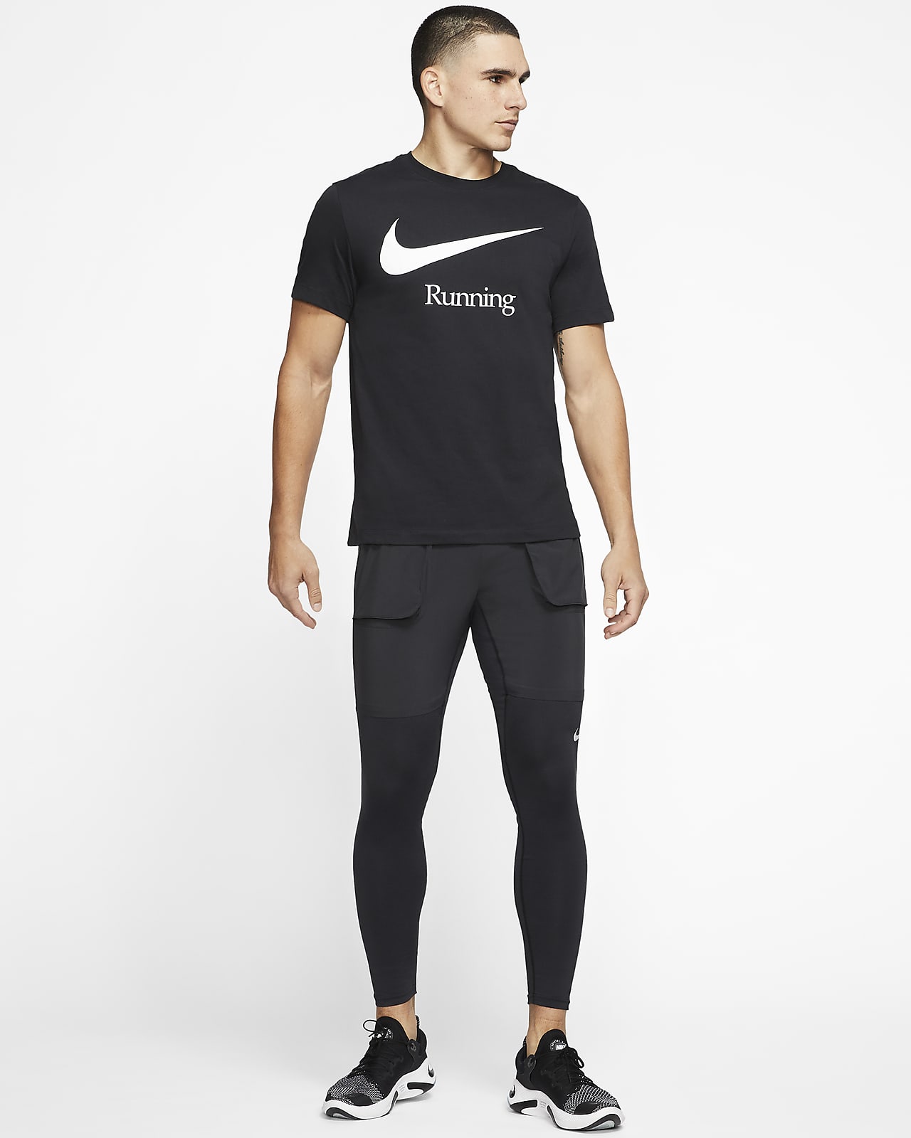 Nike Dri-FIT Men's Running T-Shirt. Nike AU