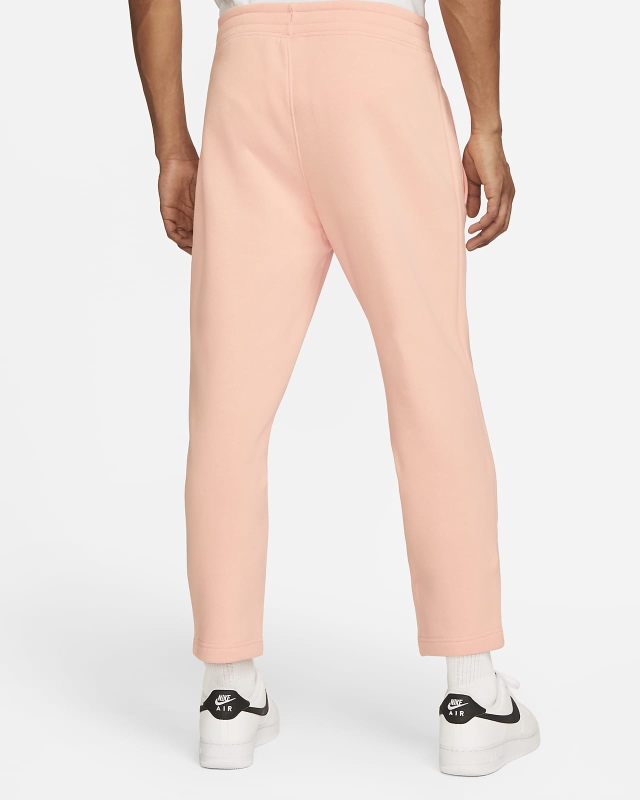 nike pink sweatpants women's