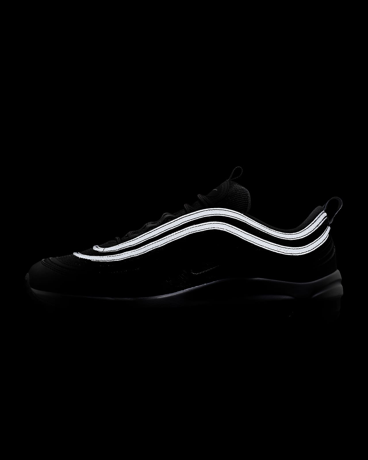 air max 97 grigie e nere