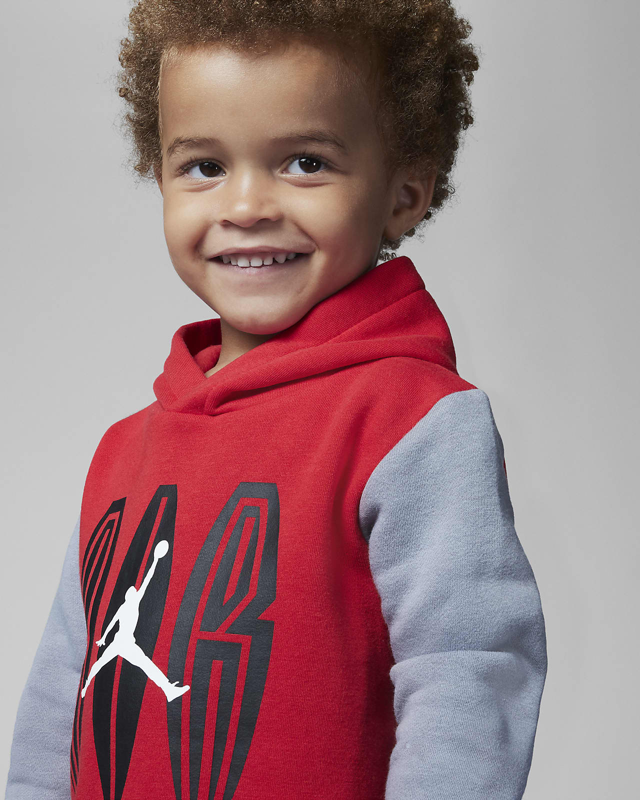 Jordan Toddler MVP Blocked Fleece Set.