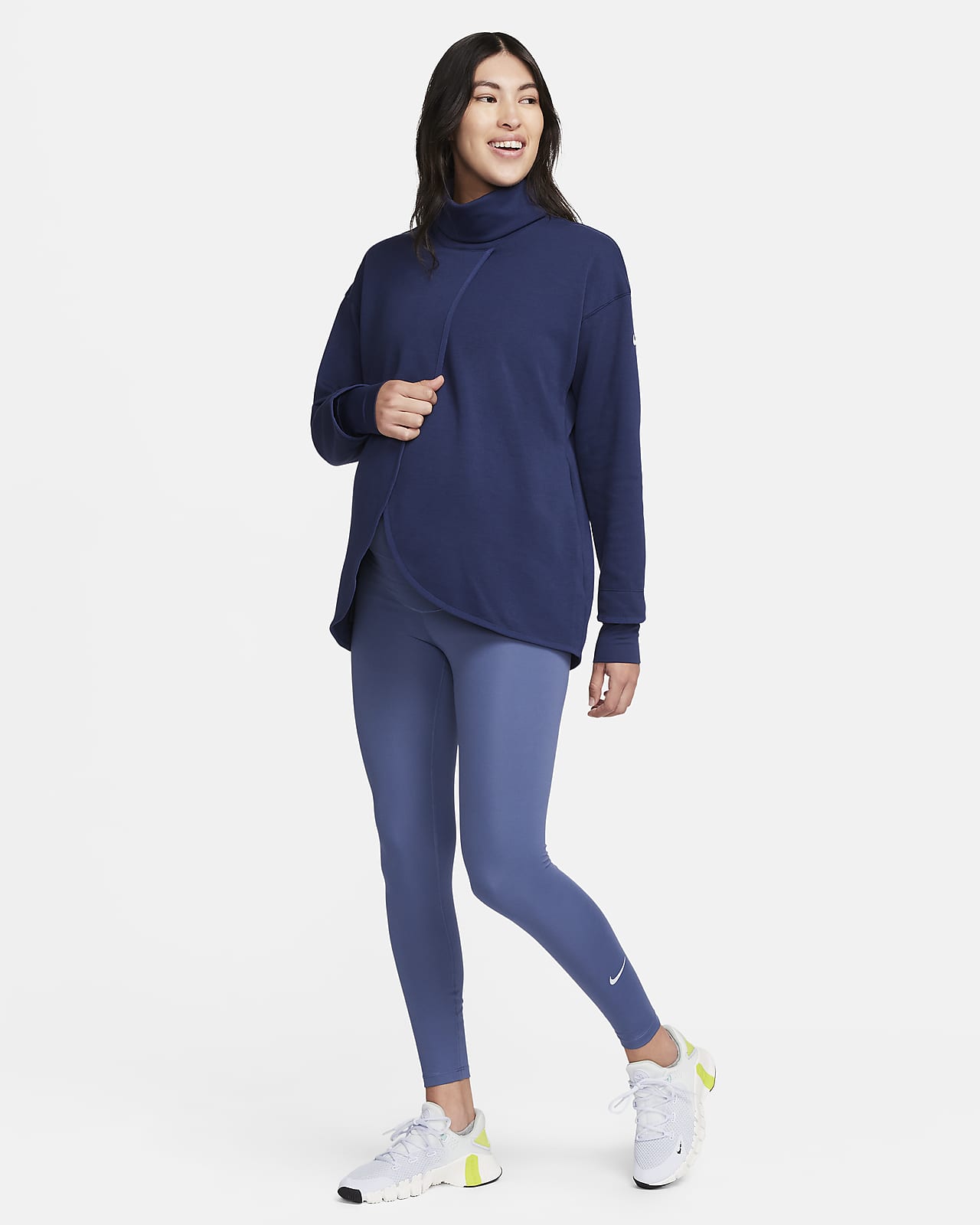 Pullover reversível Nike (M) para mulher (Maternity). Nike PT