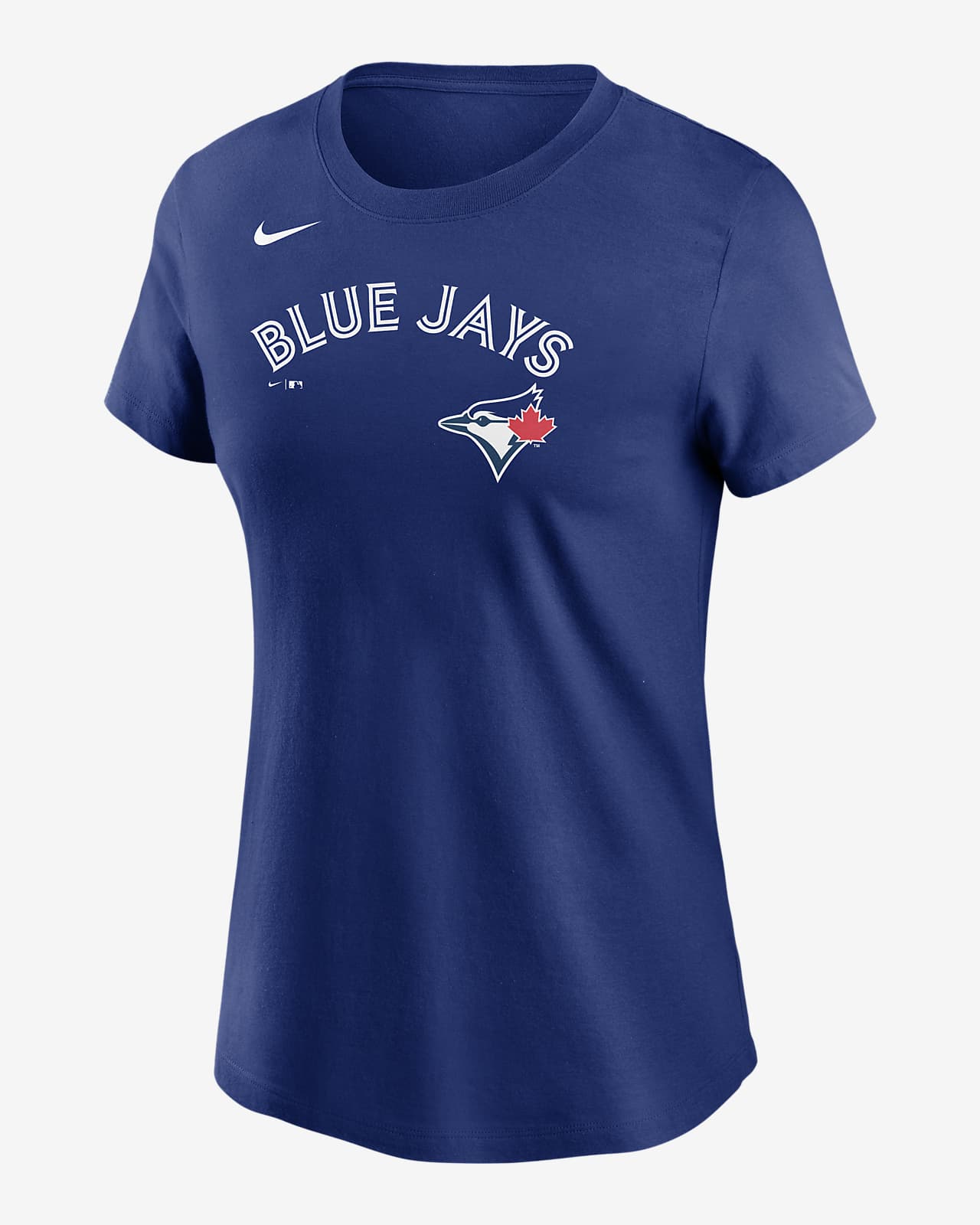 blue jays shirt womens